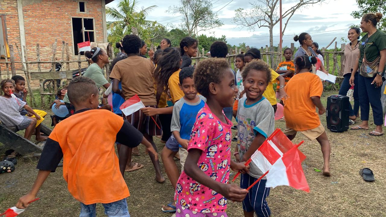 tentang papua paradise center