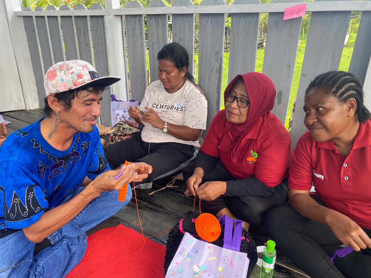 Grassroot economy activities in Papua