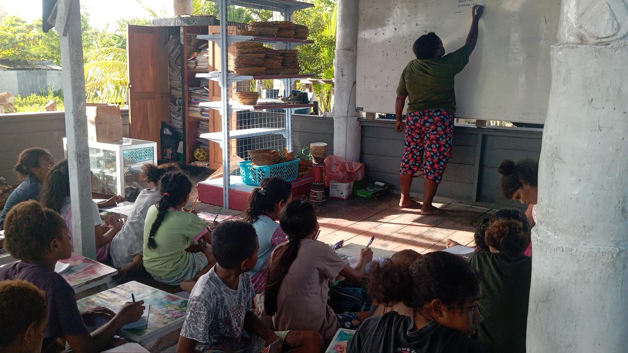 kegiatan papua paradise center