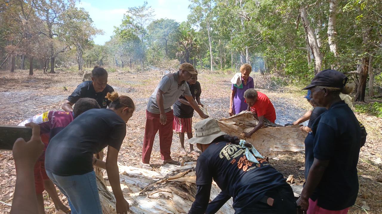 kegiatan papua paradise center