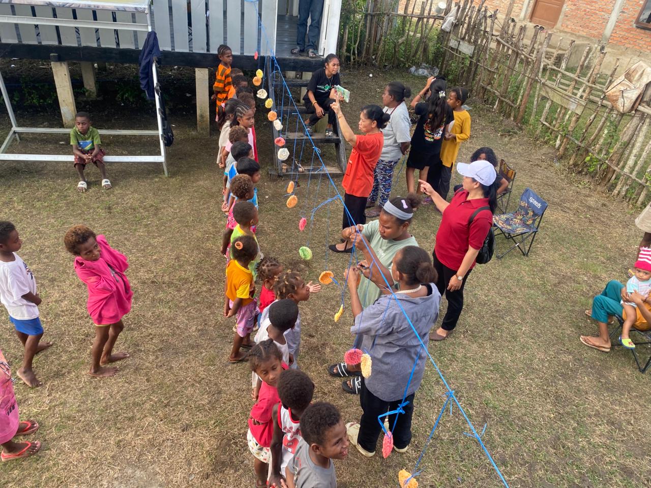 kegiatan papua paradise center