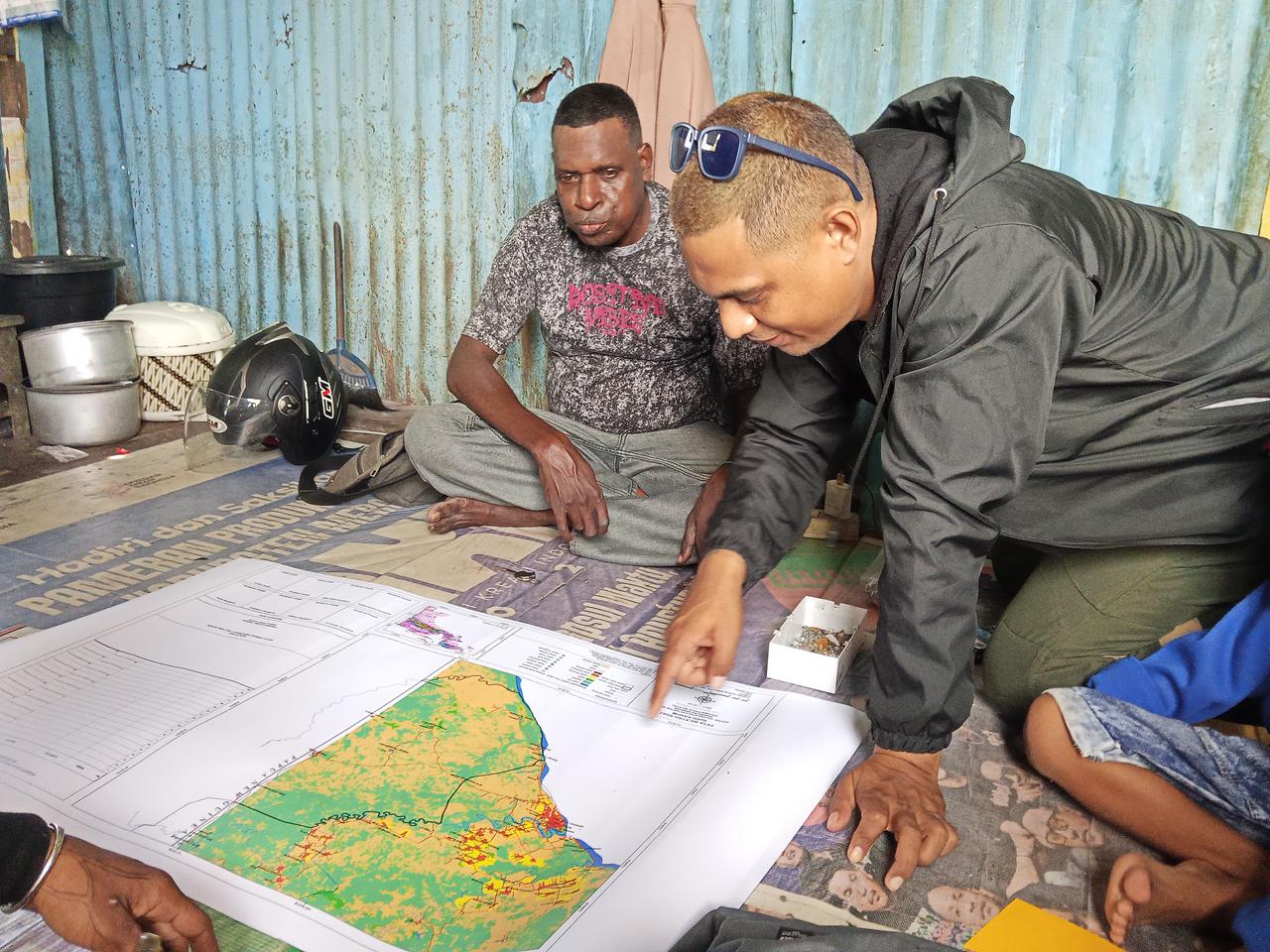 kegiatan papua paradise center